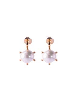 Madreperla Pearl stud earrings