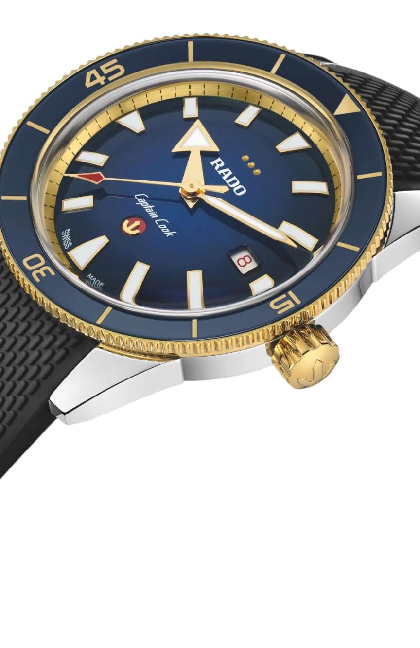 Rado Captain Cook X European Cricket Special Edition