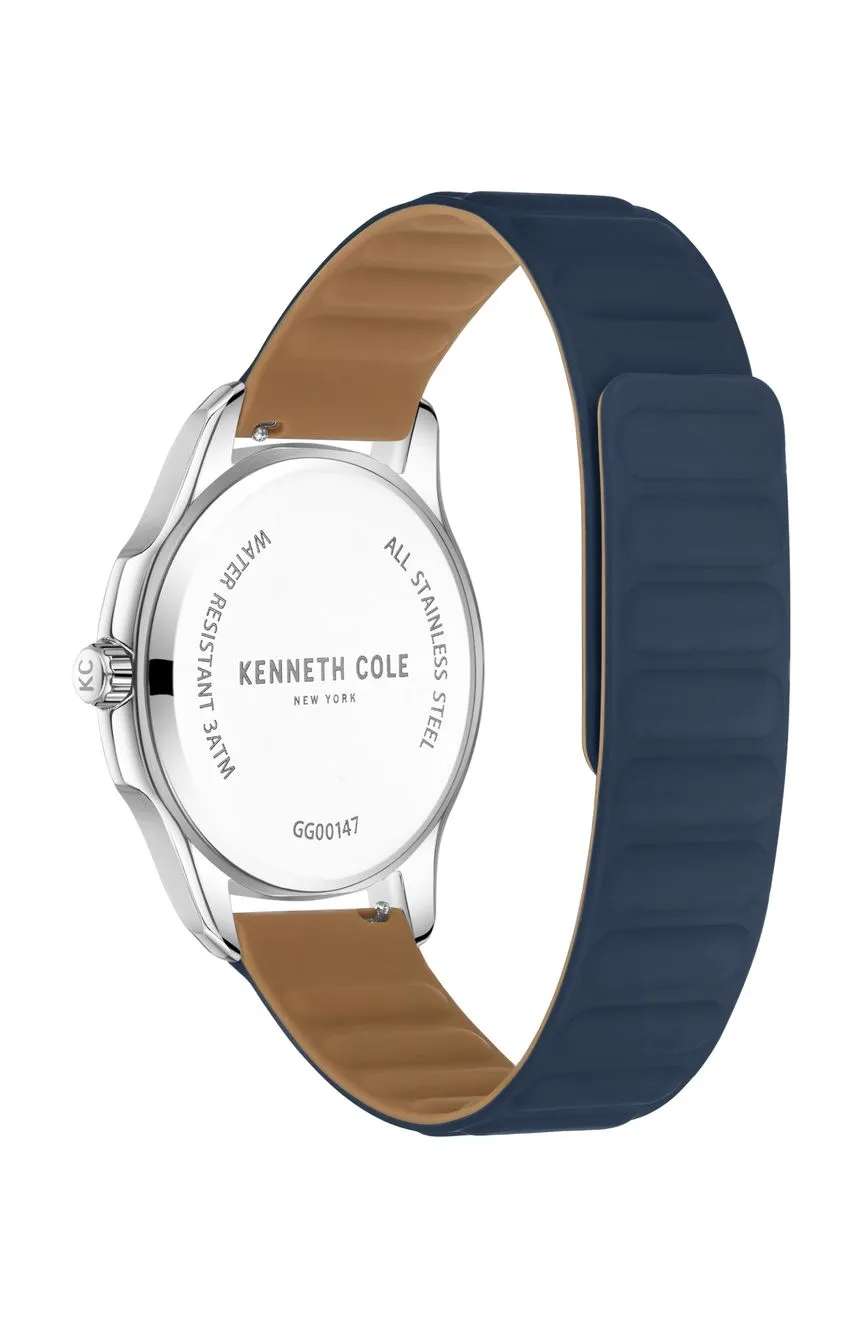 Kenneth Cole Kenneth Cole Mens Stainless Steel Quartz Watch KCWGG0014705