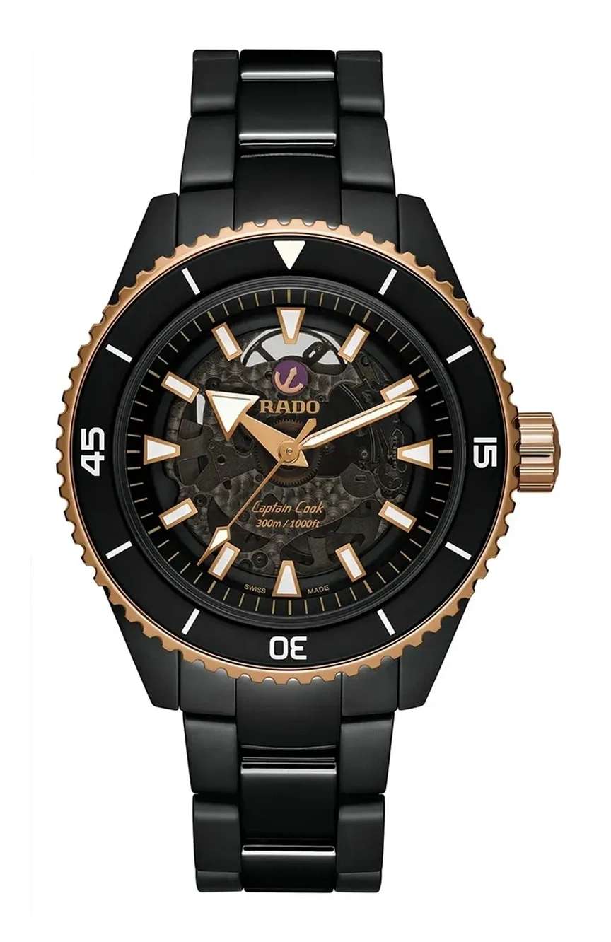Rado Men's Captain Cook High-Tech Ceramic