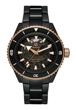 Rado Men's Captain Cook High-Tech Ceramic