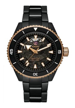 Rado Men's Captain Cook High-Tech Ceramic