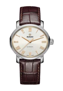 Rado DiaMaster White Dial Automatic Ladies Watch