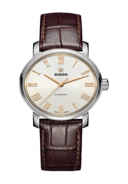 Rado DiaMaster White Dial Automatic Ladies Watch