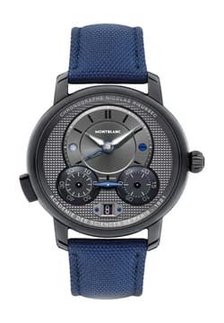 Montblanc Star Legacy Nicolas Rieussec Chronograph 43mm Limited Edition 500 Pieces