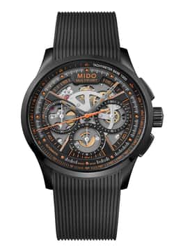 Mido Multifort Skeleton Chronograph