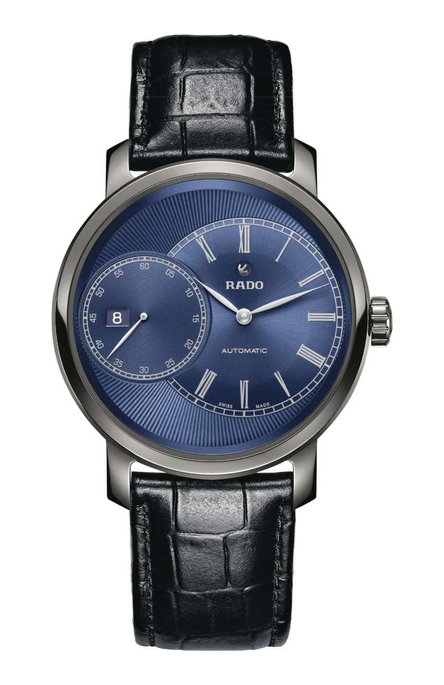 Rado Diamaster Automatic Blue Dial Men's Watch