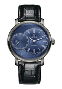 Rado Diamaster Automatic Blue Dial Men's Watch