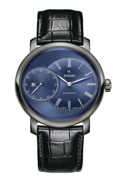Rado Diamaster Automatic Blue Dial Men's Watch