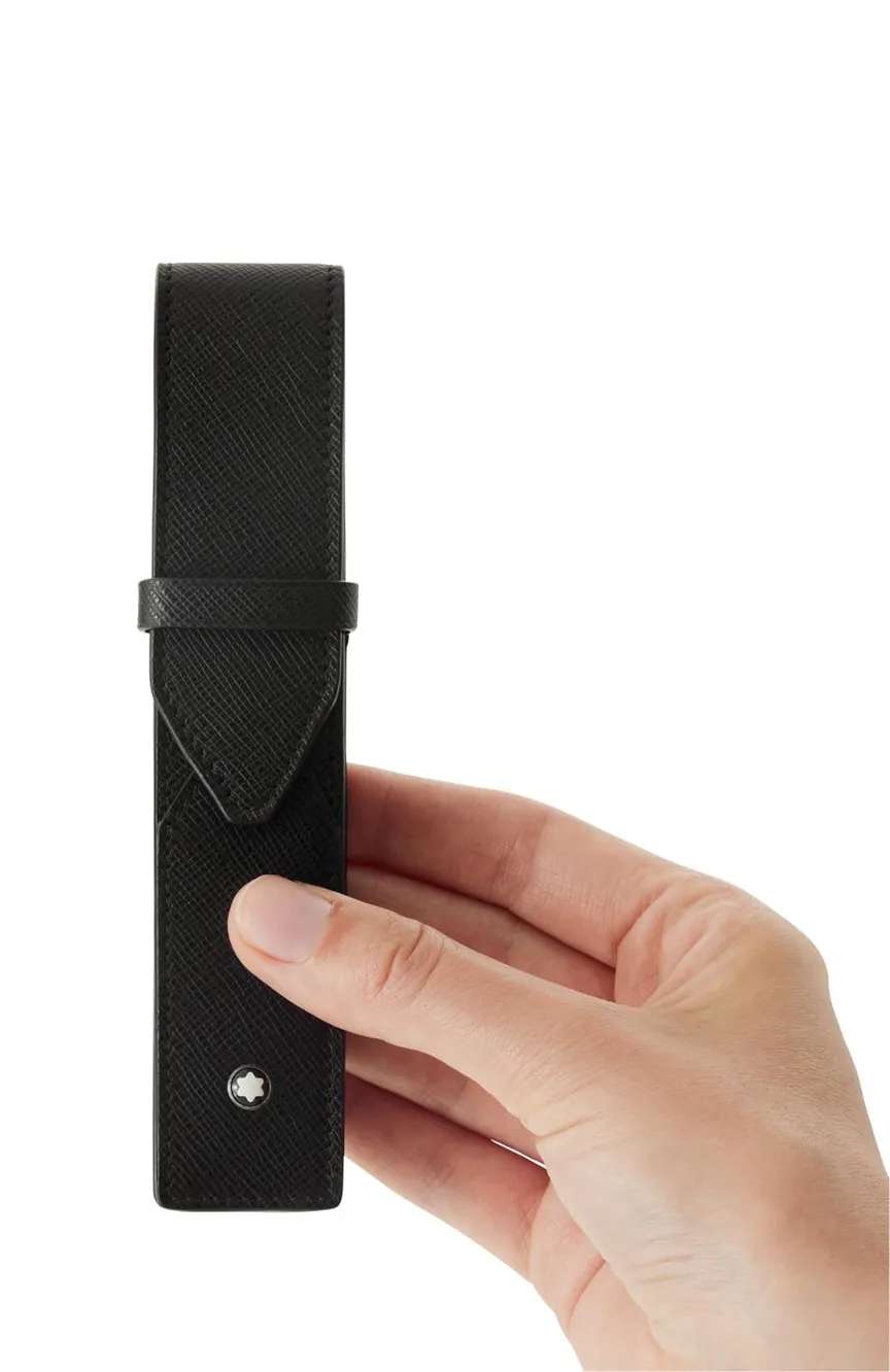 Montblanc Sartorial 1-Pen Pouch Black