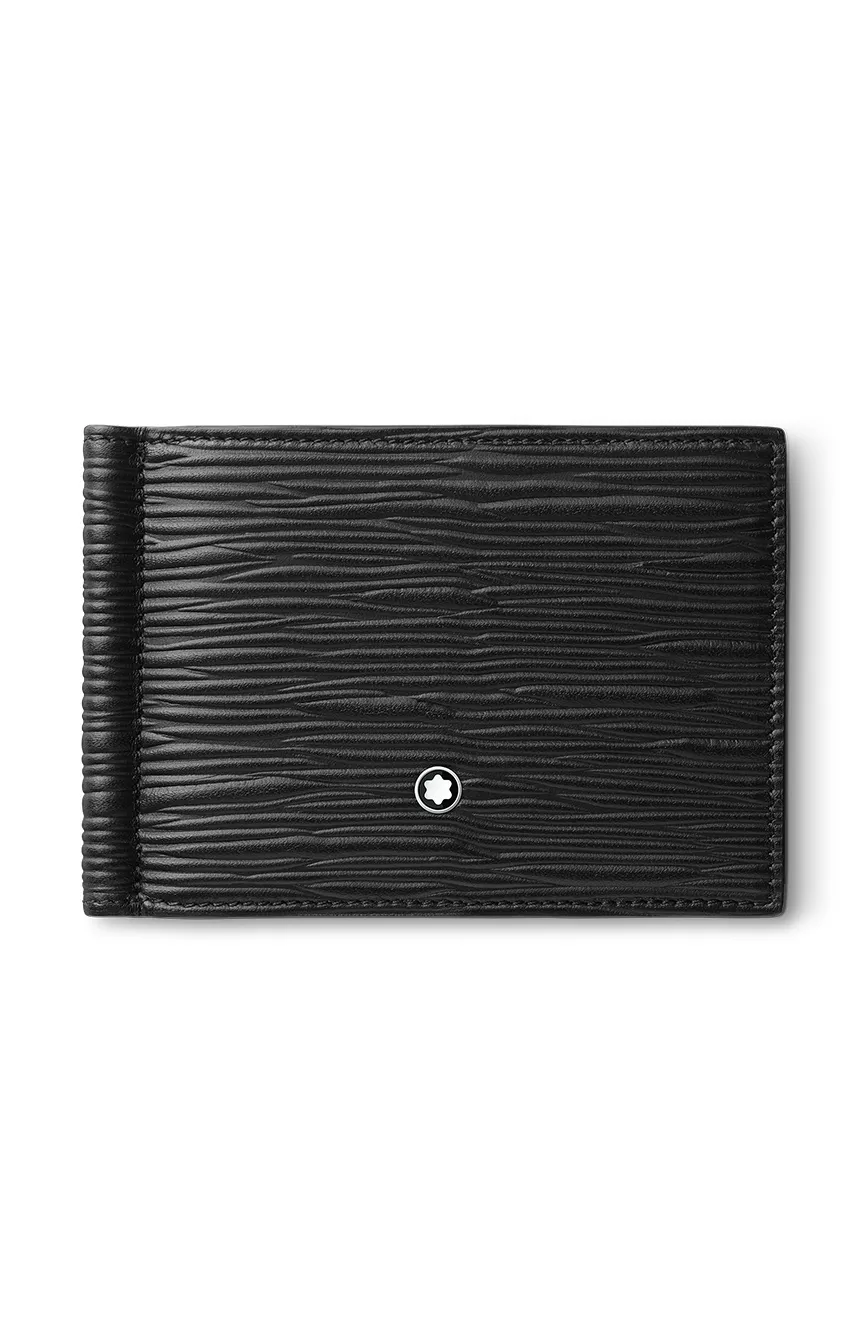 

Montblanc | Meisterstuck 4810 wallet 6cc with money clip