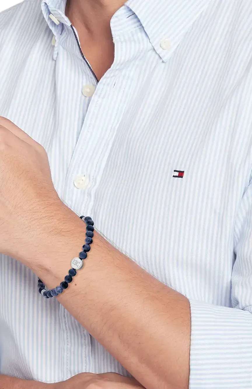 Tommy Hilfiger Th85-Men Beads Bracelet