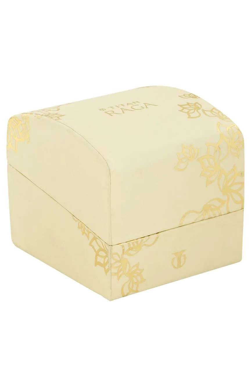 تيتان ساعة اليد راجا