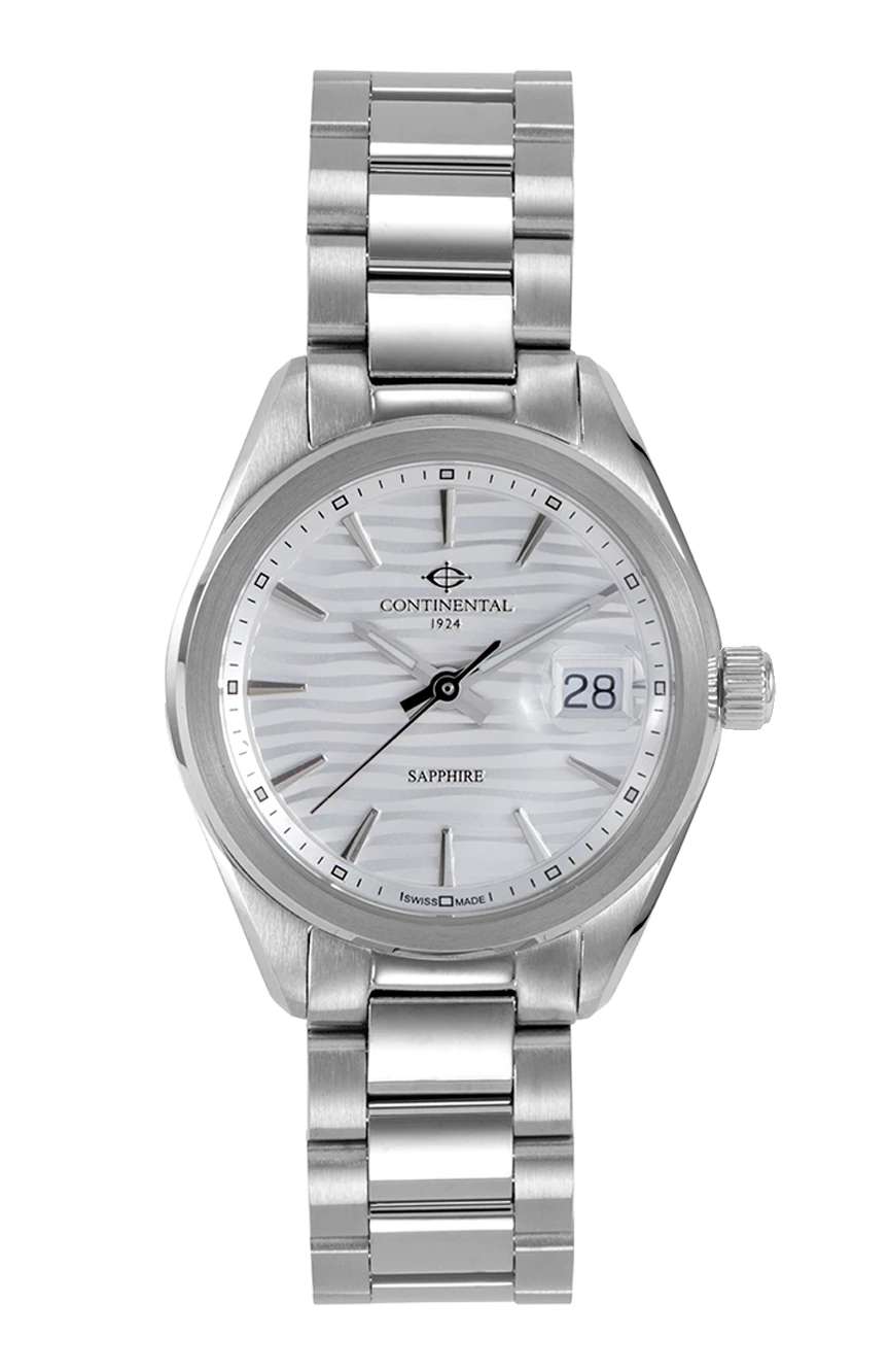 Continental Ladies Silver Stainless Steel watch