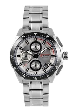 Cruiser Gents Silver Stainless Steel watch
