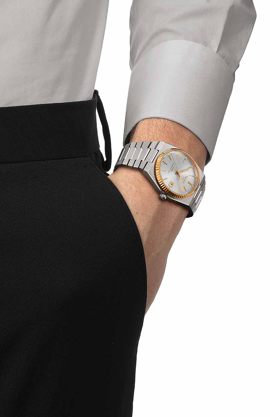 Tissot PRX Gold
