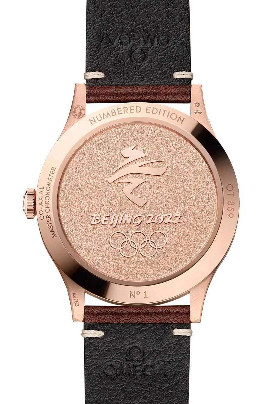 أوميغا OLYMPIC GAMES COLLECTION