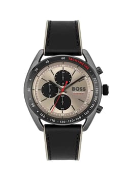 Hugo Boss Hugo Boss Mens Quartz Silicone