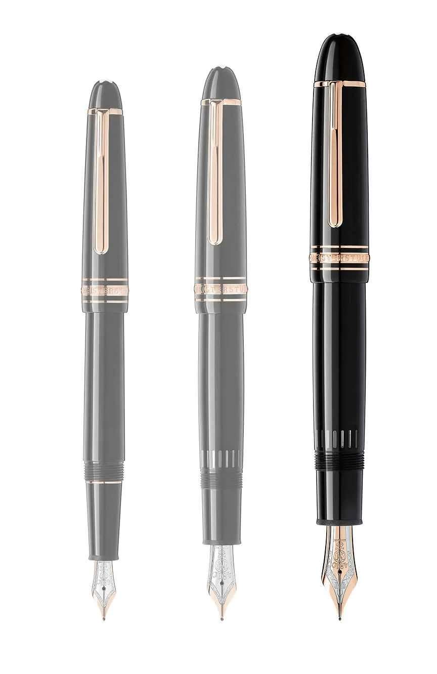 Montblanc Fp 149 Meisterstuck Platinum Line M
