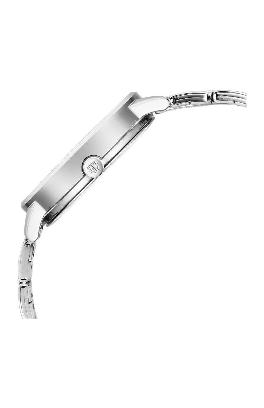 Titan Razzle Dazzle Quartz Analog Mauve Dial Stainless Steel Strap Watch For Women