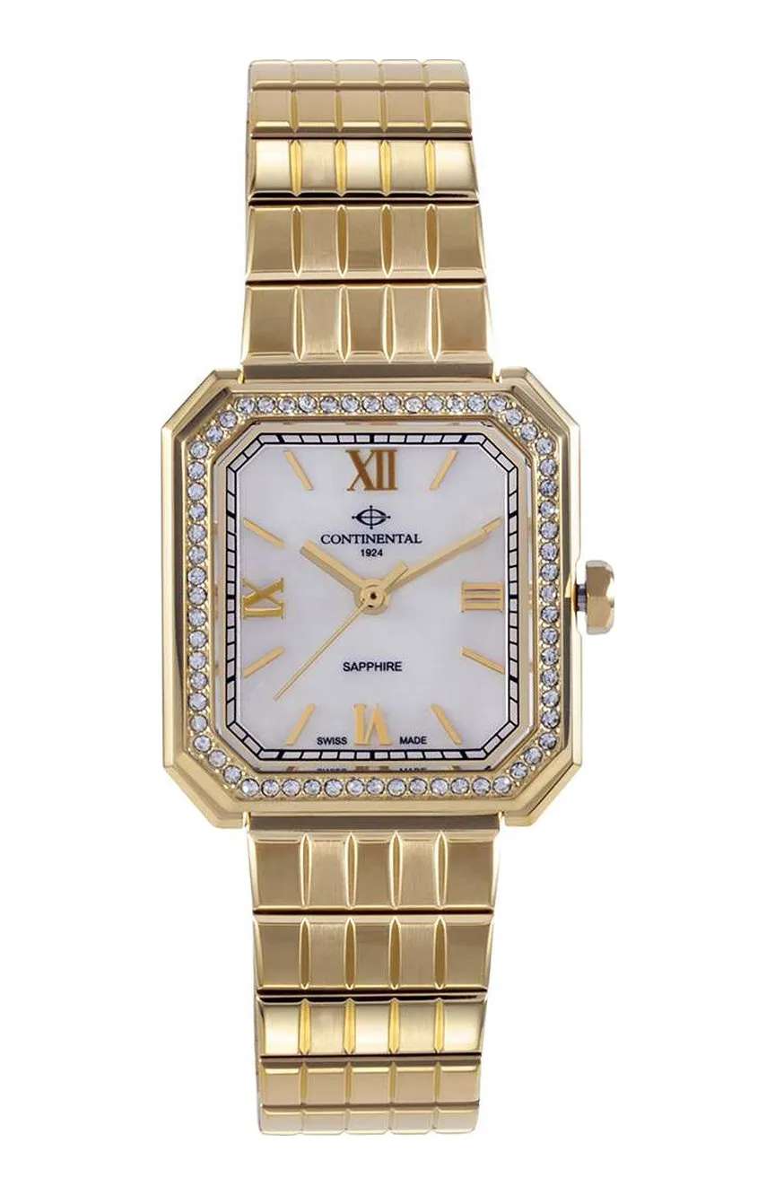Continental Ladies Yellow Gold Stainless Steel watch