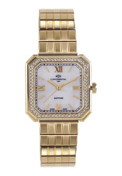 Continental Ladies Yellow Gold Stainless Steel watch