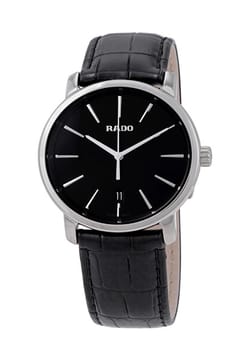Rado R14072175 XL Watch DiaMaster platin
