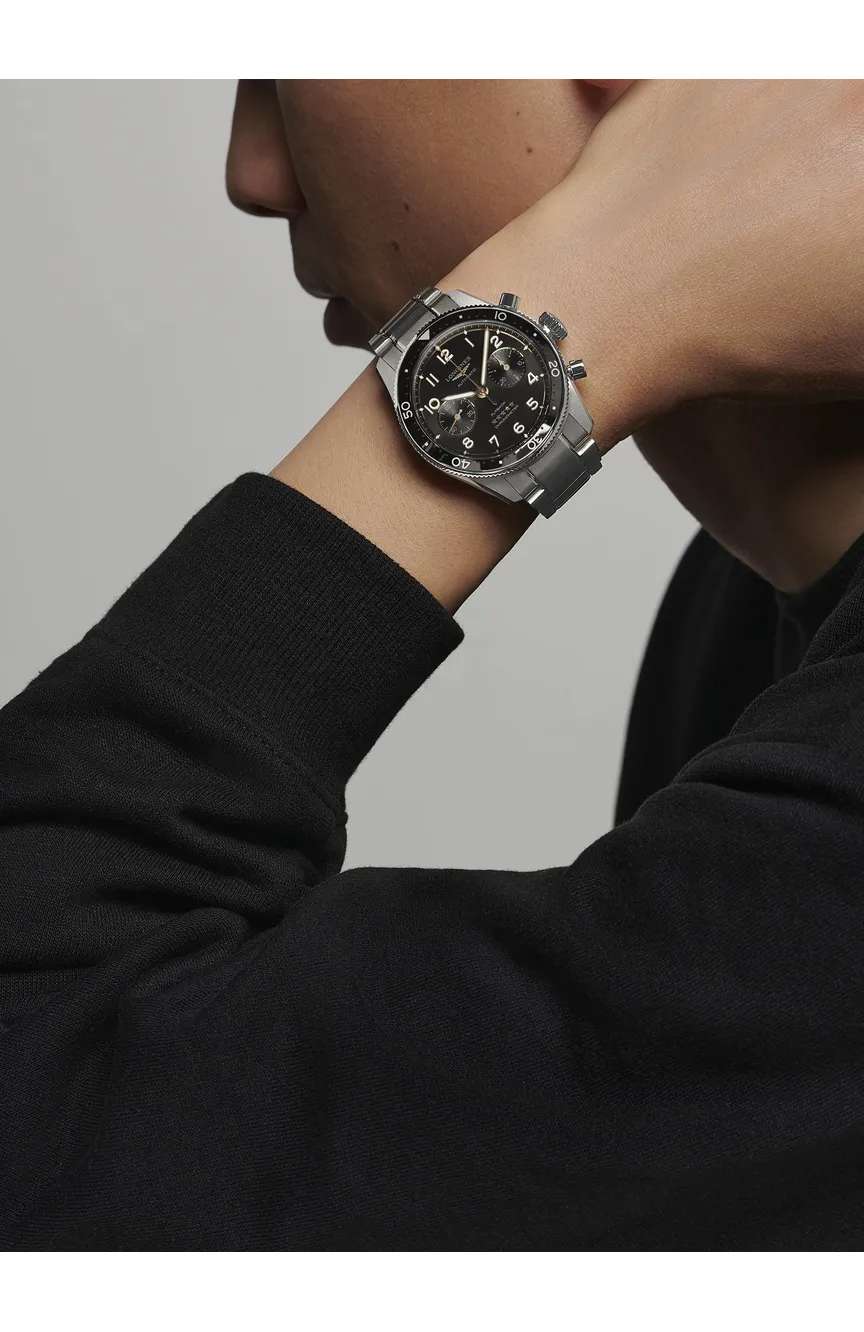 Longines Spirit Fly Back