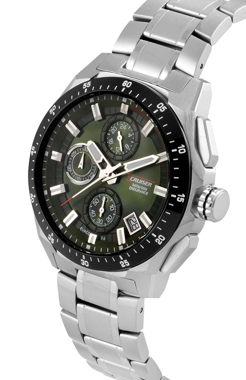 Cruiser Gents Silver Stainless Steel watch