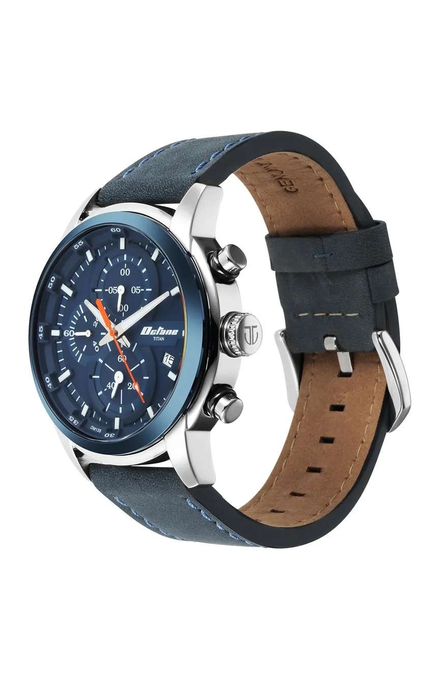 تيتان ساعة اليد أوكتان