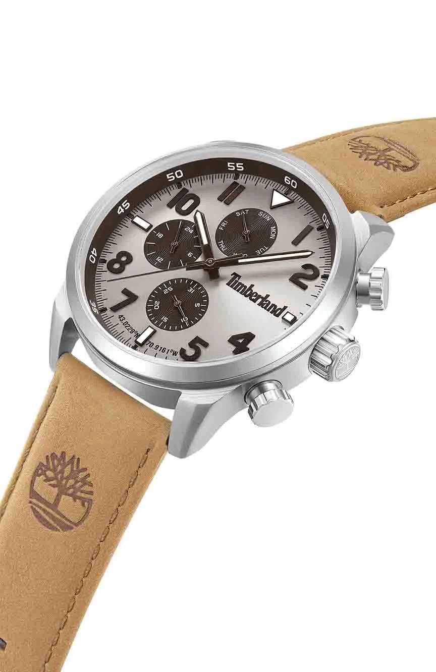 Timberland Men Quartz Leather Watch