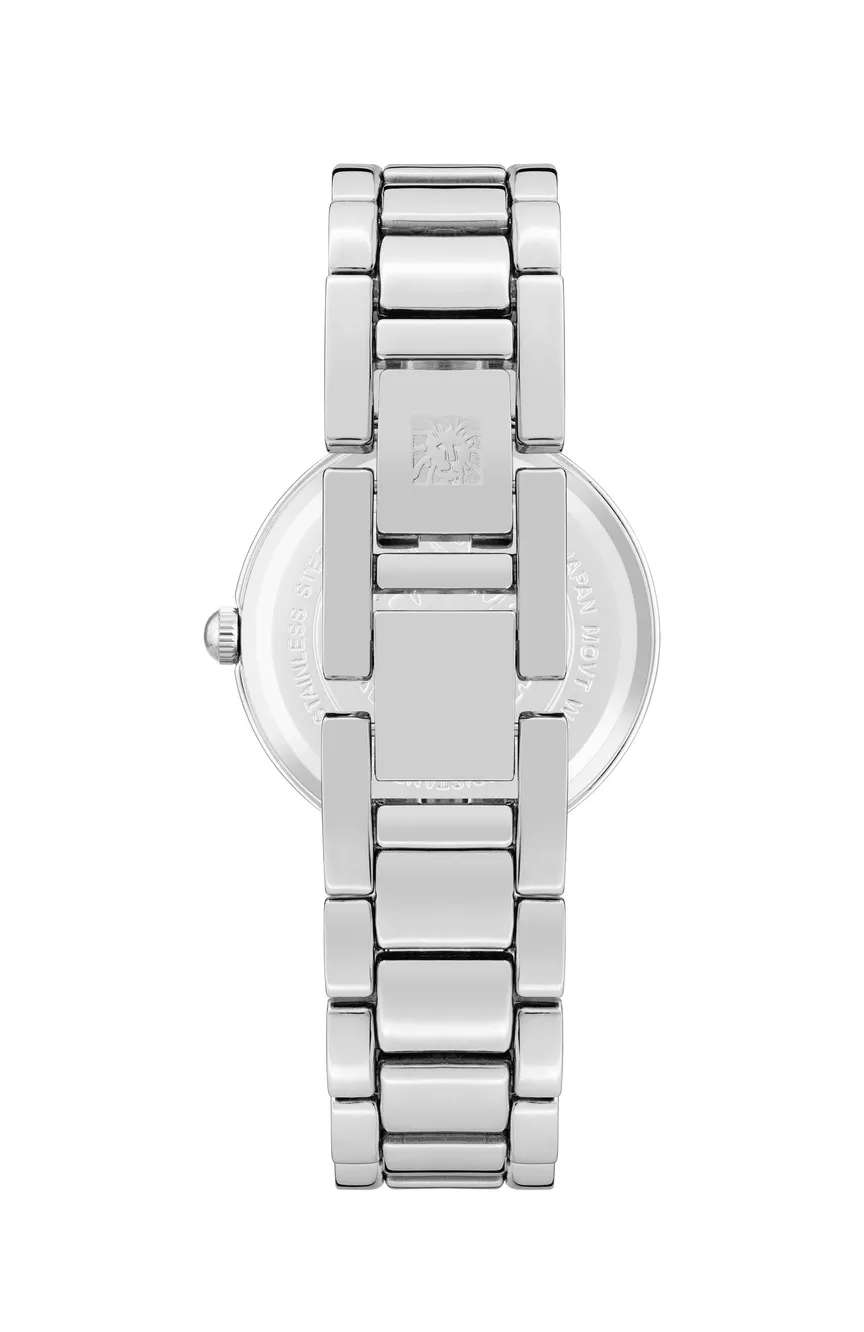 Anne Klein Women's Analog Stainless Steel