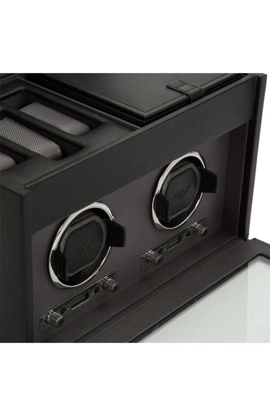 وولف علبة فايسروي لـ 2 ساعة مع مساحة للتخزين