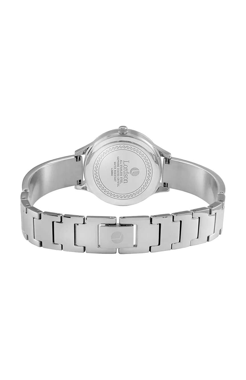 Lordson Ladies Silver Stainless Steel watch