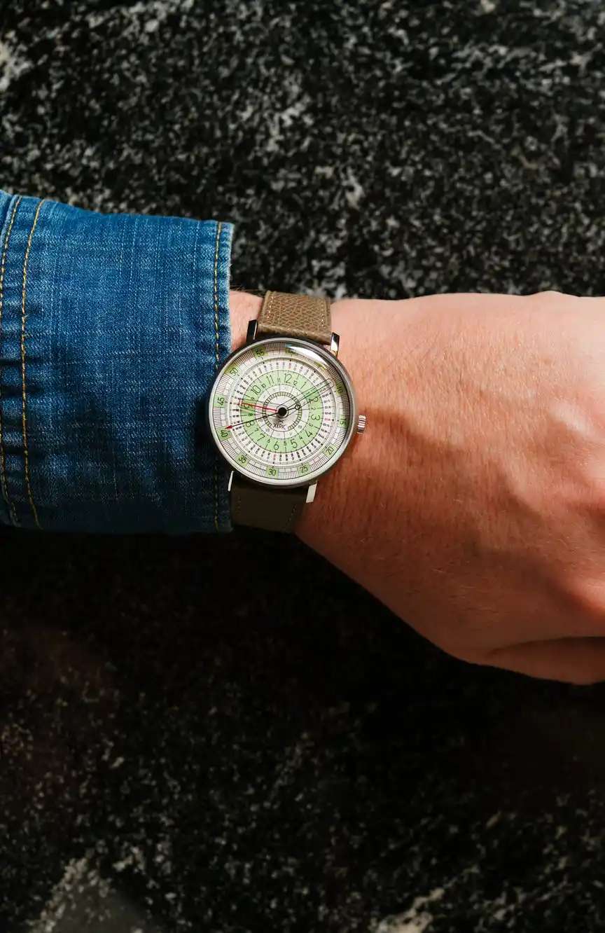 زيريك Omnigraph Automatic Spearmint Limited Edition