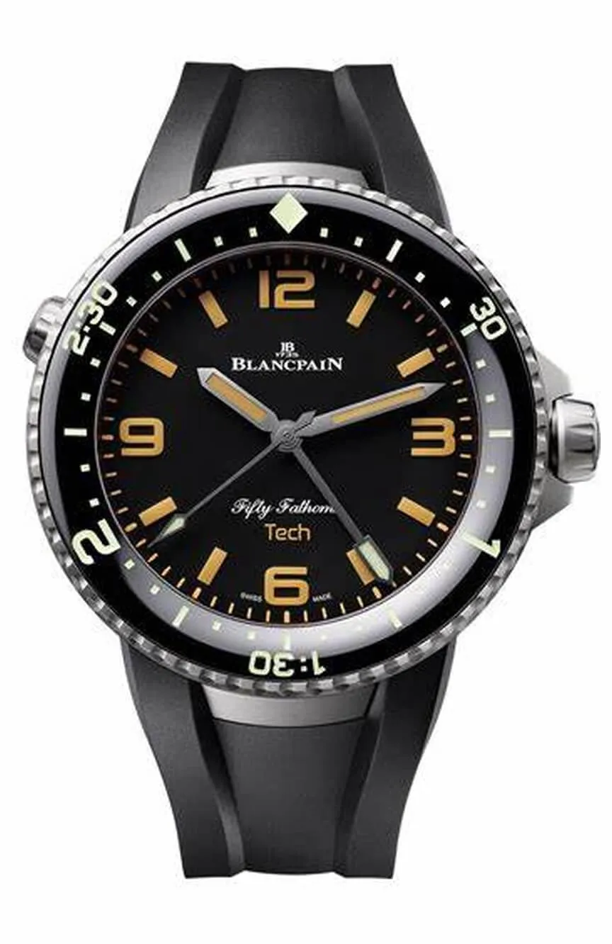 

Blancpain | Fifty Fathoms 70th Anniversary Act 2: Tech Gombessa