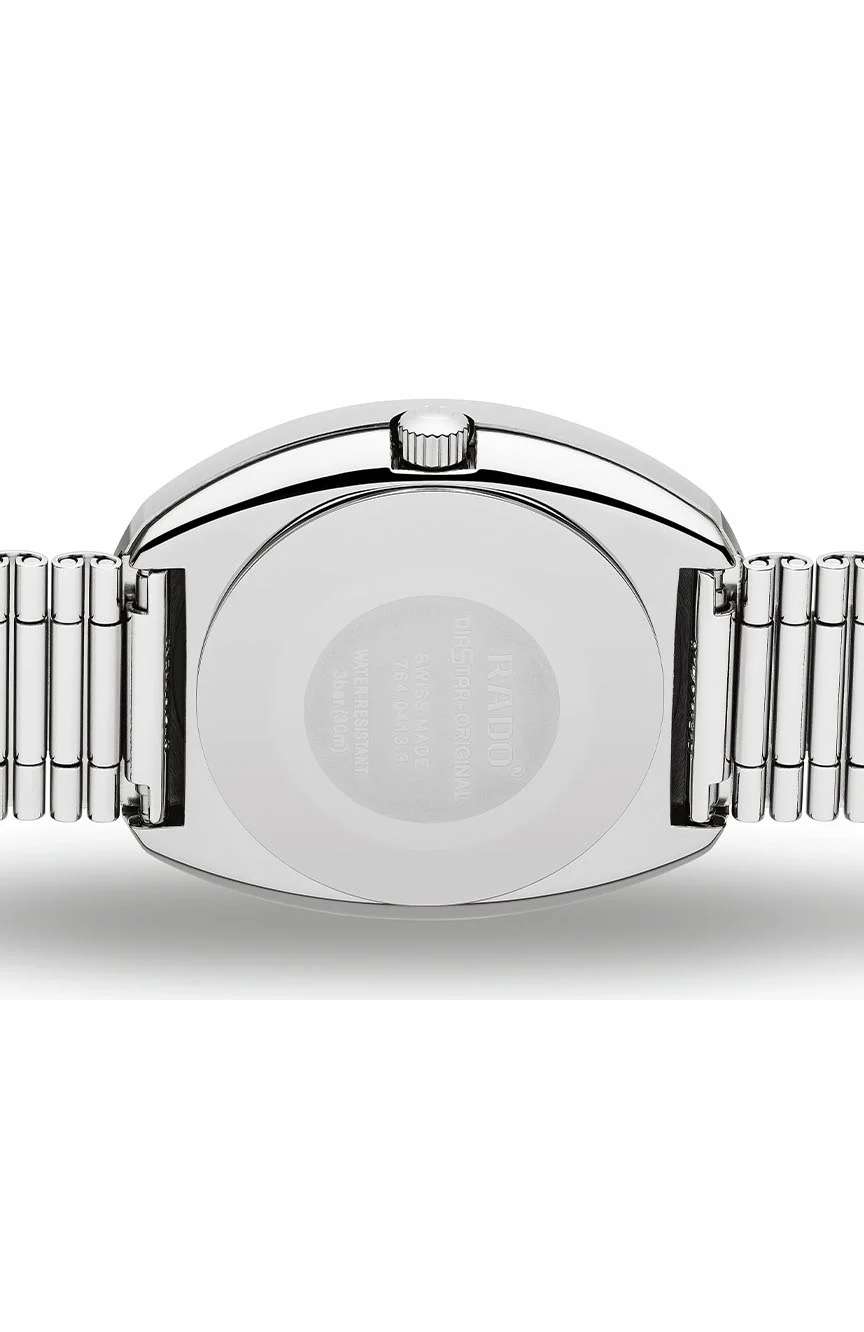 رادو ساعة يد رجالية أوريجنال بتقنية الكوارتز