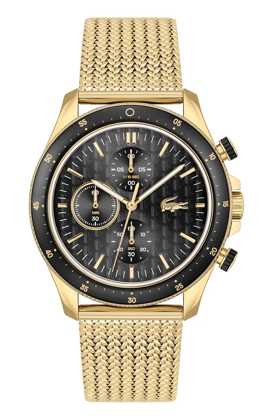 

Lacoste | men LACOSTE MENS QUARTZ STAINLESS STEEL WATCH - 2011254