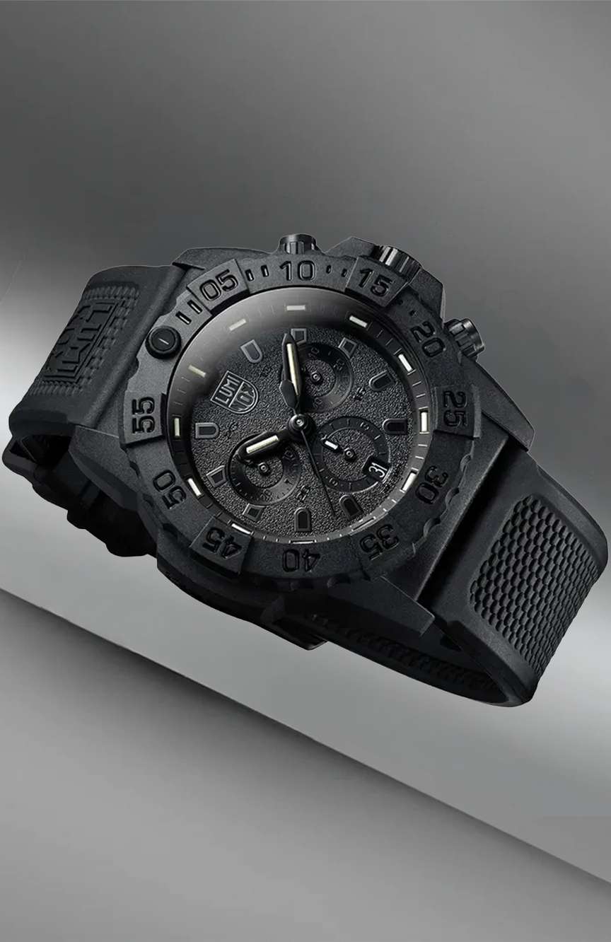 Luminox Navy Seal 3580 Series - Chronograph Xs.3581.Bo