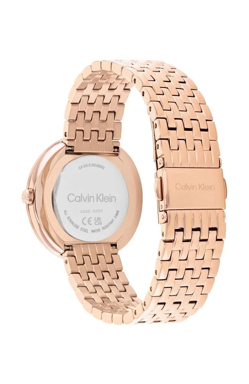 Calvin Klein Twisted Bezel