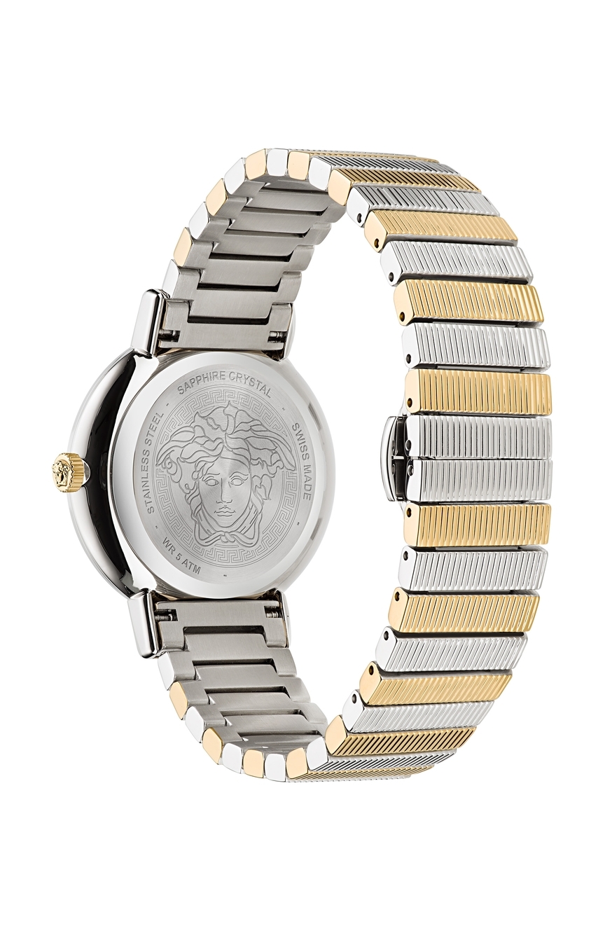 Versace golden deals watch