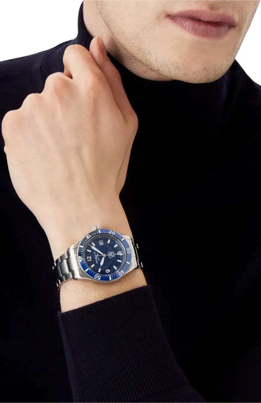 Montblanc 1858 Iced Sea Automatic Date