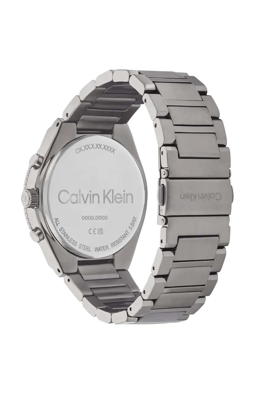 Calvin Klein CALVIN KLEIN MENS QUARTZ STAINLESS STEEL WATCH - 25200304 ...