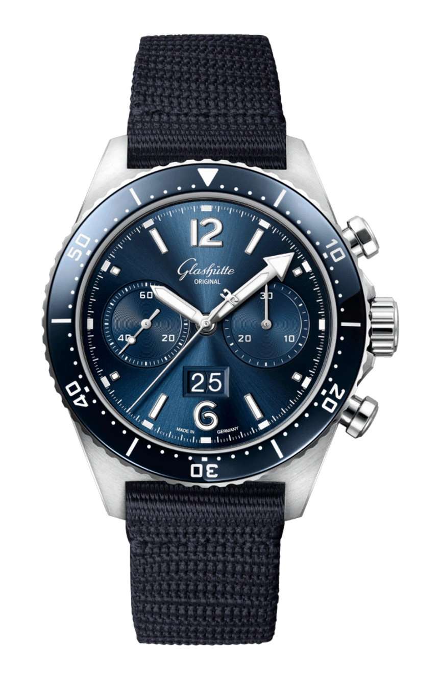 جلاشوتيه أوريجينال SEAQ CHRONOGRAPH