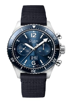 GLASHUTTE ORIGINAL SEAQ CHRONOGRAPH