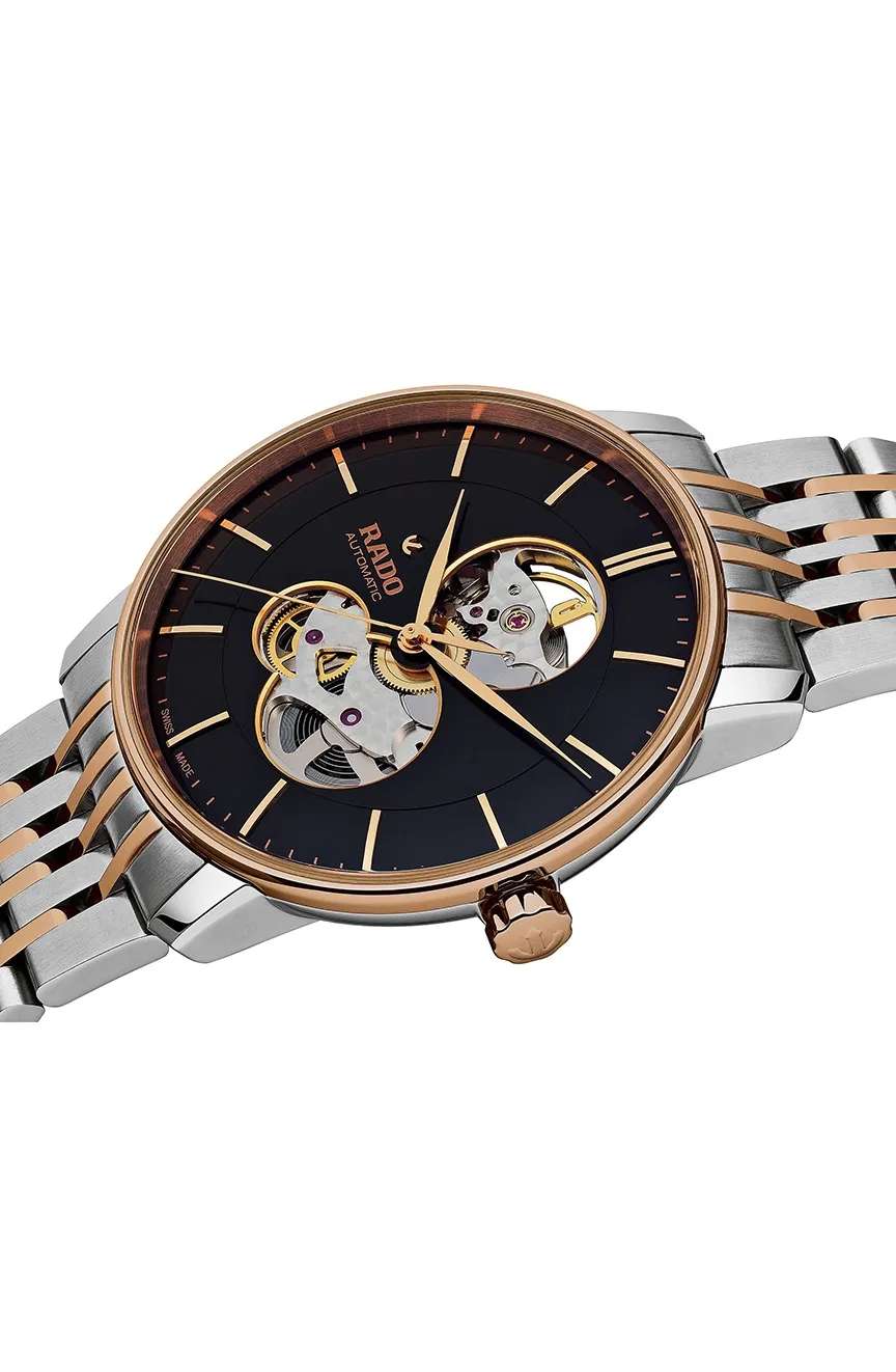 رادو ساعة اليد كوبول للرجال كلاسيك اوبن هارت أوتوماتيكية