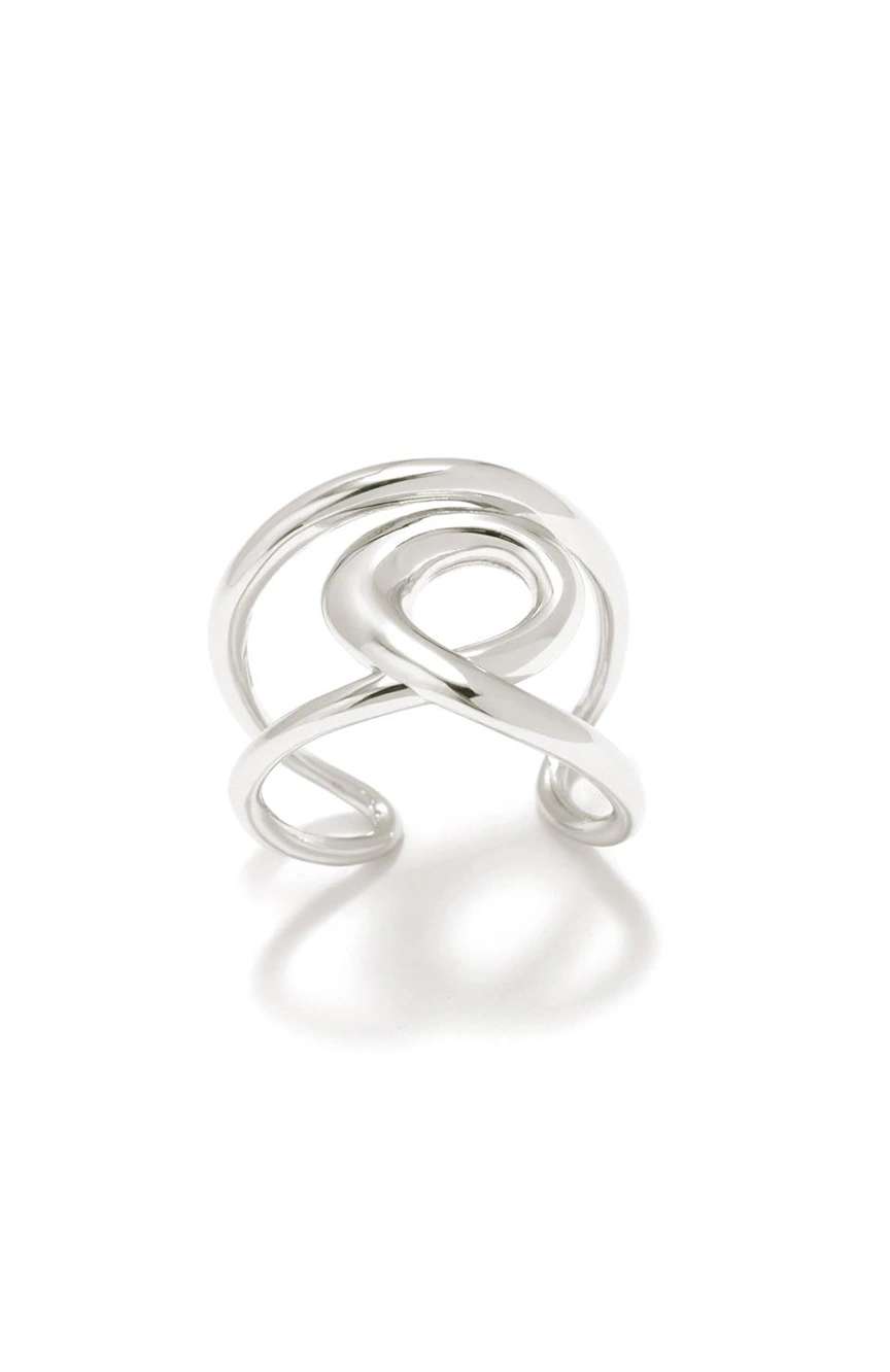 بيرتيجاز خاتم سليف الفضي