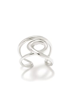 Pertegaz خاتم سليف الفضي