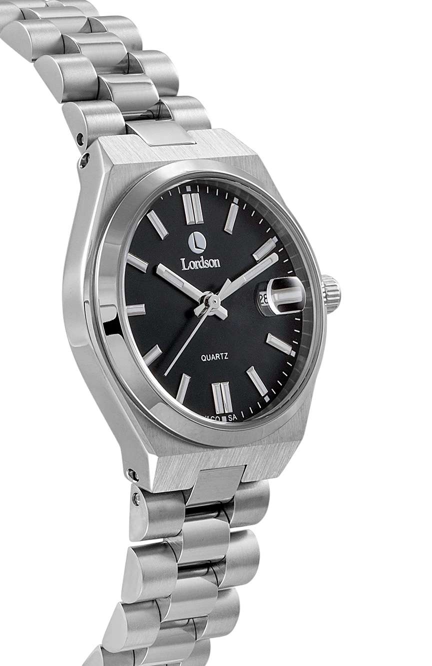 Lordson Ladies Silver Stainless Steel watch