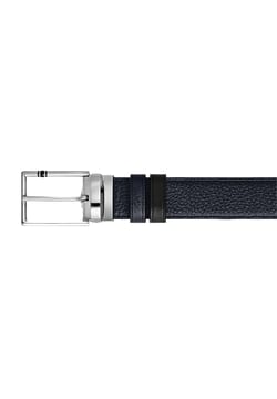 Montblanc 30 mm Reversible Belt in Grain Leather with Rectangular Meisterstuck Buckle